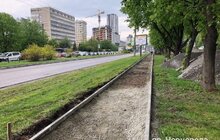 Фото 3: Цього року у Львові облаштують велосипедні доріжки на 4 магістралях — вул. Сихівській, Любінській, Кн. Ольги та пр. Чорновола