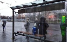 Фото 4: Вночі вандали розбили 4 нові зупинки у Залізничному районі, районна адміністрація звернулась у поліцію