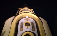 Фото 14: У Львові підсвітили церкву Великомучеників Бориса і Гліба