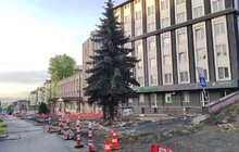 Фото 5: На вул. Шевченка тривають завершальні роботи: через кілька тижнів вулицю повністю відкриють для проїзду