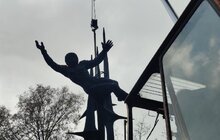 Фото 4: У Львові пам’ятник космонавтиці перенесуть до музею «Територія терору» (відео)