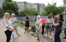 Фото 5: На Сихові відновлюють роботи з будівництва спорткомплексу школи № 95