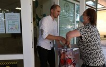 Фото 16: У Львові відкрили перший продовольчий банк «Тарілка»