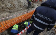 Фото 7: На вул. Пекарській тривають масштабні ремонтні роботи