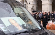 Фото 4: У Львові на Личаківському кладовищі поховали Ігоря Юхновського
