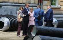 Фото 10: До вересня у Львові звершать ремонтувати вул. Котлярську