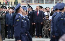 Фото 43: У Львові на найбільшому флагштоку урочисто підняли прапор України