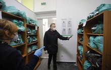 Фото 18: У Львові потребуючих осіб безкоштовно забезпечують продуктовими наборами