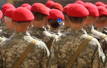 Фото 2: Першокурсники Національної академії сухопутних військ присягнули на вірність українському народові