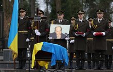 Фото 15: У Львові на Личаківському кладовищі поховали Ігоря Юхновського