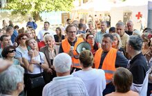 Фото 4: 32 людини отримали тимчасовий прихисток, а ще близько 500 консультації щодо підтримки міста: виїзні ЦНАПи продовжать роботу на місцях обстрілів