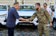 Фото 4: Львів передав чергову допомогу військовим бригадам на суму понад 30,1 млн грн