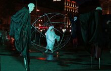 Фото 8: Театр «Воскресіння» організовував театралізоване дійство