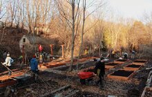 Фото 5: У парку «Залізна вода» продовжують облаштування публічного саду-городу