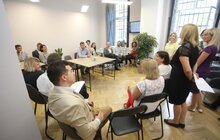 Фото 12: «Коли підприємець має запитання, він може зателефонувати до наших колег і отримати відповідь зрозумілою мовою», — А. Садовий про Центр підтримки підприємництва