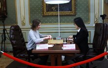 Фото 36: Перші ходи у Матчі за шахову корону зроблено