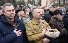 Фото 11: У Львові вшанували учасників бойових дій на території інших держав
