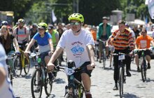 Фото 16: У Львові стартував благодійний велопробіг заради онкохворих дітей — мер міста обіцяв подвоїти суму, яку зберуть під час велопробігу