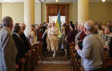 Фото 7: У Львові урочисто відзначили 28-му річницю підняття синьо-жовтого стягу над Ратушею