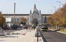 Фото 14: Триває ремонт вул. Чернівецької: на обох частинах вулиці вже постелено перші шари асфальту