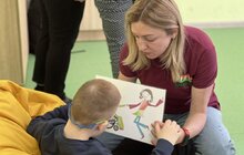 Фото 1: Для дітей з інвалідністю запрацював новий осередок «Джерела» – у Винниках (відео)
