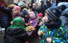 Фото 1: Бабачиха у міському еколого-натуралістичному центрі навіщувала ранню весну