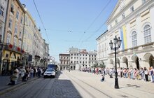 Фото 8: У Львові започаткували міську церемонію прощання із загиблими Героями