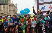 Фото 8: У Львові розпочався масштабний міжнародний півмарафон
