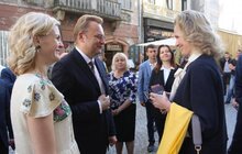 Фото 32: Мер Львова попросив Принца Ліхтенштейну зробити звернення щодо звільнення Олега Сенцова та інших українських політичних в’язнів