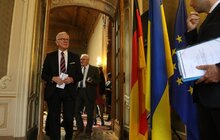 Фото 8: У Будинку вчених відбулося літературне читання у межах міжнародної конференції від Фонду Конрада Аденауера