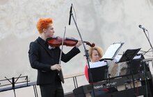 Фото 2: На «Просторі Синагог» відбувся концерт-молитва в рамках меморіальних заходів до 75-річчя ліквідації ґетто та Янівського концтабору