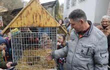 Фото 5: Бабачиха у міському еколого-натуралістичному центрі навіщувала ранню весну