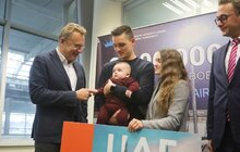 Фото 9: Аеропорт «Львів» уперше подолав межу в 2 млн пасажирів на рік