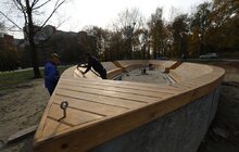 Фото 4: У Львові комплексно ремонтують парки: роботи тривають на низці об'єктів