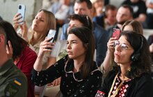 Фото 7: UNBROKEN Justice: У Львові міжнародна спільнота об’єдналася навколо справедливості та допомоги постраждалим від російської агресії