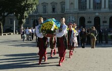 Фото 1: У Львові розпочались заходи з нагоди 160-ї річниці від дня народження І. Франка
