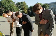 Фото 3: У Львові розпочались заходи з нагоди 160-ї річниці від дня народження І. Франка