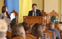 Фото 15: Міський голова Львова Андрій Садовий урочисто вручив стажувальникам програми «Перший кар’єрний крок» дипломи за результатами їх стажувань у міській раді
