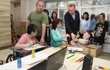 Фото 1: На вул. Дністерській, 12 розпочав діяльність новий осередок для осіб з особливими потребами, віком від 35 років