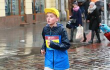 Фото 6: Мер Львова зі синами в рамках півмарафону пробігли в дистанції 2 км