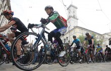 Фото 5: У Львові стартував традиційний наймасовіший аматорський веломарафон «Х Львівська сотка 2019»