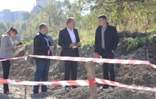 Фото 2: «Місто інвестує великі гроші; мене цікавлять темп і якість», — Андрій Садовий про ремонт вул. Миколайчука