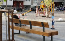 Фото 7: Міський голова оглянув новостворений громадський простір у мікрорайоні Під Голоском