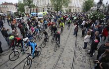 Фото 12: У Львові стартував традиційний наймасовіший аматорський веломарафон «Х Львівська сотка 2019»