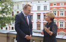 Фото 10: Андрій Садовий із заступником голови Парламентської асамблеї НАТО обговорив небезпеку «Північного потоку-2» та позитив Антикорупційного суду