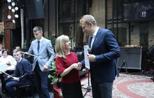 Фото 10: Сьогодні міський голова Львова Андрій Садовий нагородив авторів проєктів-переможців Громадського бюджету 2020