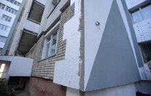 Фото 4: «Коли цей проект буде завершений, вартість опалення для людей буде на 50% дешевшою», — А. Садовий під час огляду робіт з термомодернізації будинку на вул. Патона, 27