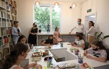 Фото 32: На вул. Шевченка, 270а відкрилась оновлена «Бібліотека сад»