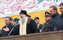 Фото 12: У Національній академії сухопутних військ ім. гетьмана Петра Сагайдачного відбулися урочистості з нагоди дострокового випуску курсантів