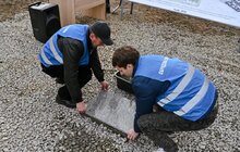 Фото 7: На Голосківському цвинтарі у Львові заклали капсулу під будівництво крематорію (відео)